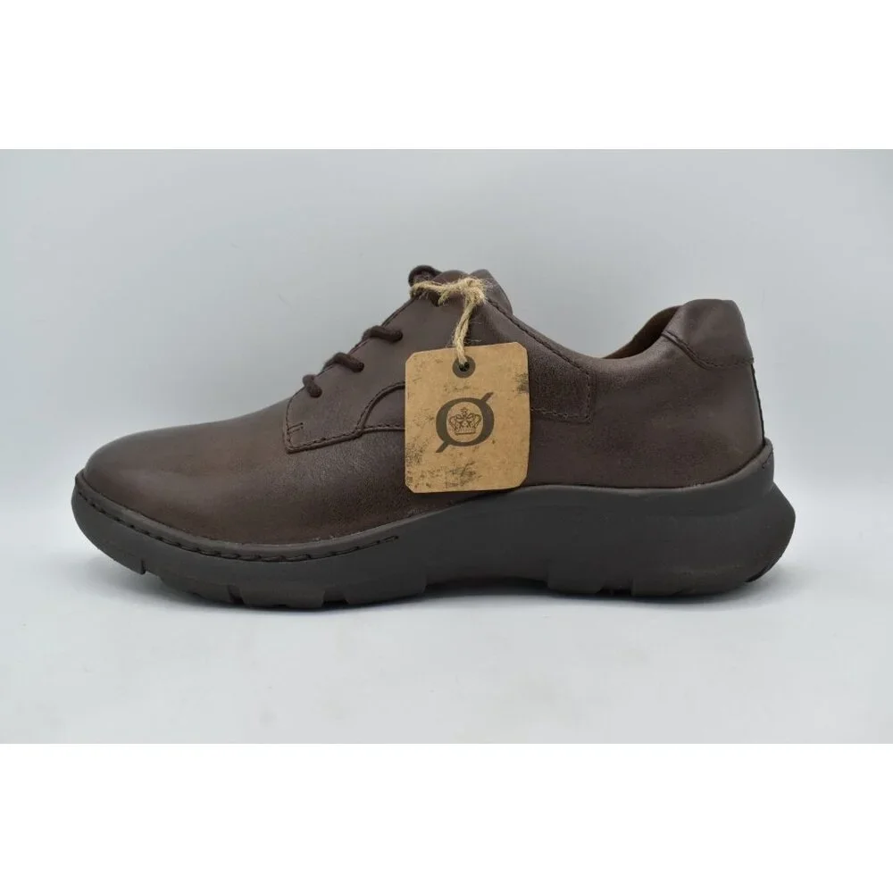 Born‎ Mens Size 13 Cornell Dark Brown Full Grain Leather Oxford Shoes Sneakers